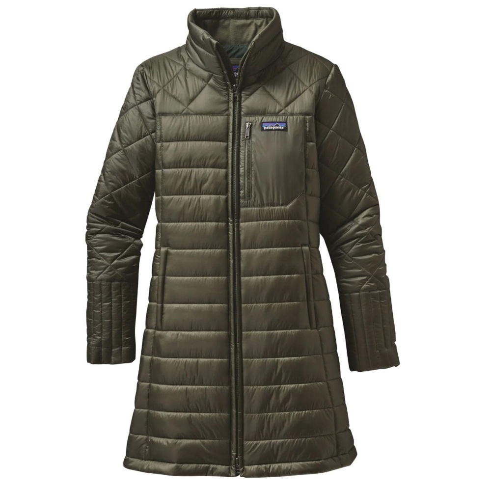 Patagonia Radalie Parka Medium in Sage Khaki